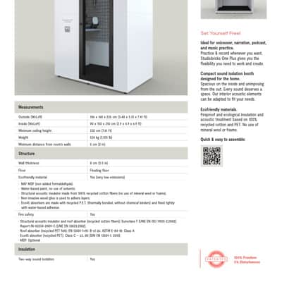 StudioBricks One Plus VO Edition 2021 - White image 7