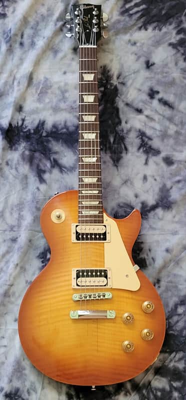 2013 Gibson Les Paul Studio Deluxe II +OHSC 10db Boost Push/Pull Coil Taps image 1
