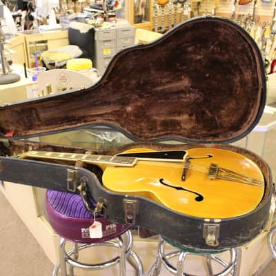 Hank Garland's 1950 Stromberg Master 400 Blonde image 15
