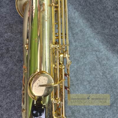 NO TARIFFS - Yamaha YTS-62 Tenor Saxophone Purple Logo image 15