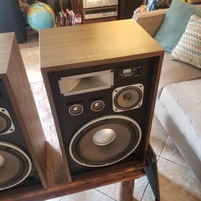 Sansui SP-X6700 1978 Dark Walnut image 6