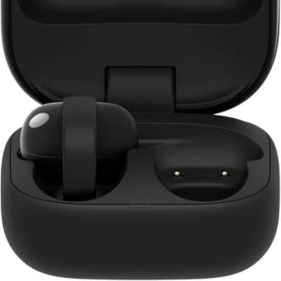 Sony LinkBuds Clip Open-Ear Truly Wireless Earbuds - Black WFLC900/B image 6