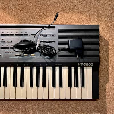 Casio HT-3000 61-Key Synthesizer – 1980s – Serviced – Warranty image 4