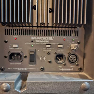 Mackie SRM 450 Speaker (pair) - Grey image 3