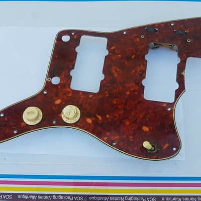 1964 Fender Jazzmaster Pickguard USA Loaded image 1