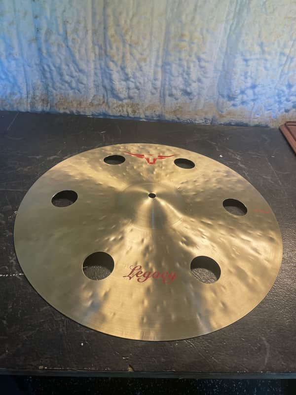 WILD BULL Legacy Series Hand Forged & Hammered 18" Ozone Crash Cymbal image 1