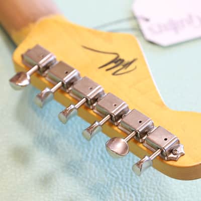 MINT! 2023 Nash S-63 Electric Guitar Shell Pink Relic + Fender Case image 20