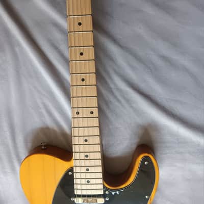 Unbranded Telecaster Style Custom Electric Guitar 2026 Natural image 4