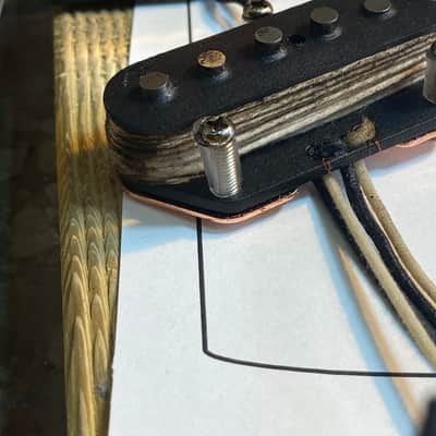General Vintage Tone Hot specials Tele pickup set Scatter wound Heavy formvar Highly output Telecas image 6