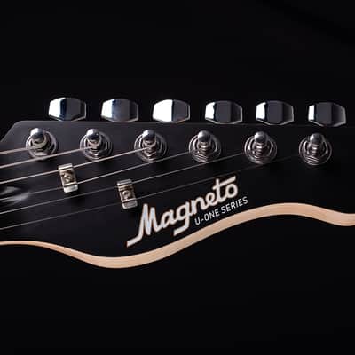 Magneto U-Wave Classic UW-2311 Transparent Black Matte w/Gigbag image 7