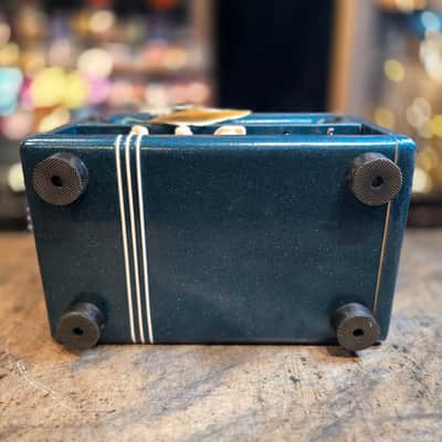 Swart Space Tone Atomic Jr 5-Watt Guitar Amp Head 2017 - Present - Blue Sparkle image 9