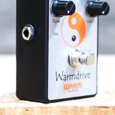 Warm Audio Warmdrive Amp-in-a-Box Special Overdriven Amp Sound Effect Pedal image 3