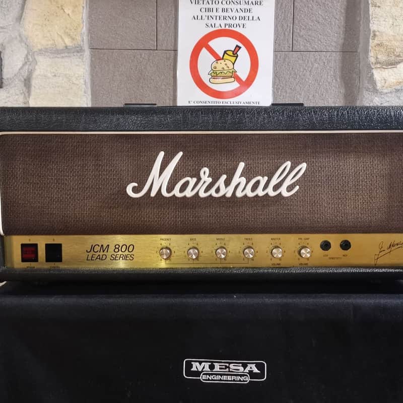 1981 - 1989 Marshall JCM 800 Lead Series Model 2203 100-Watt M...