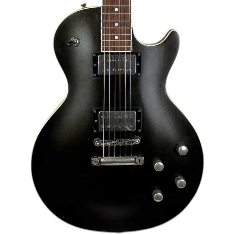 Burny LG-480 Les Paul - Black image 1