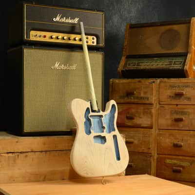 Golden Era Aged Guitars Smugglers Route T Style Body image 1