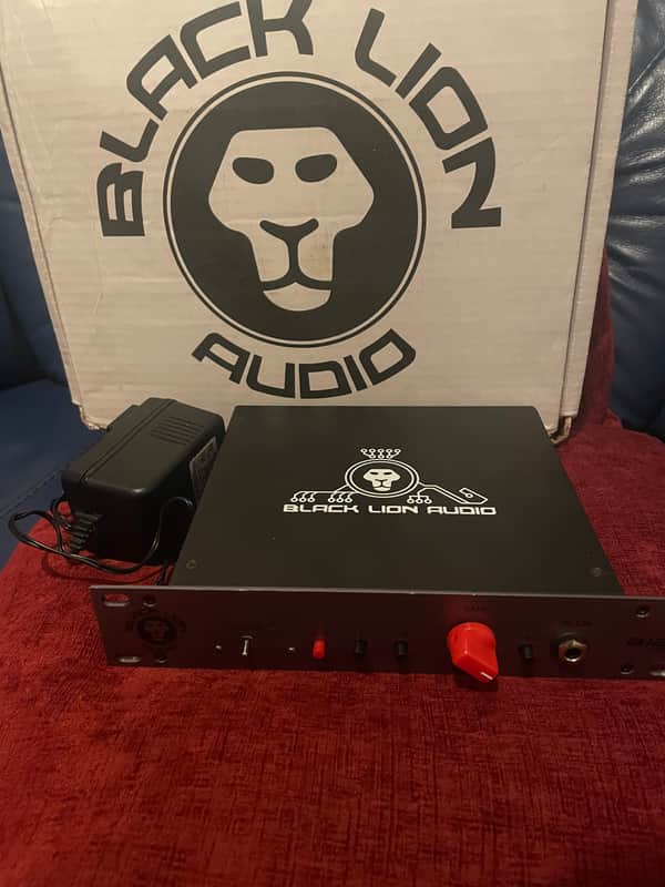 (Boxed) Black Lion Audio B12A MKII Preamp 2010s - Silver image 1