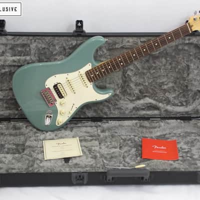 Fender American Professional HSS Shawbucker Sonic Gray image 1