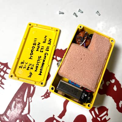 2000s Cesar Diaz Texas Ranger (Dallas Rangemaster) Treble Boost Pedal image 3