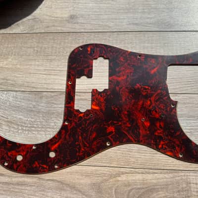 Fender Precision 60 thru 71 Tortoise USA avri 62 vintage pickguard USA image 1
