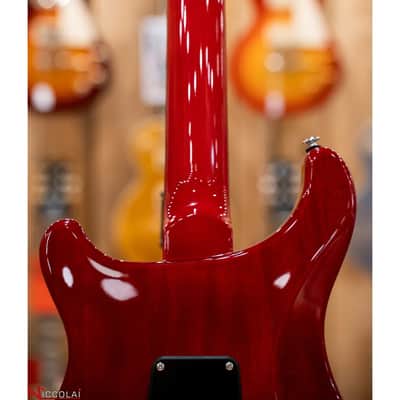 PRS SE CUSTOM 24 Charcoal Cherry Burst image 19