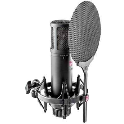 Antelope Discrete 4 Synergy Core Thunderbolt - sE electronics se2200 Mic - (2) Mogami XLR/TRS Cable image 3