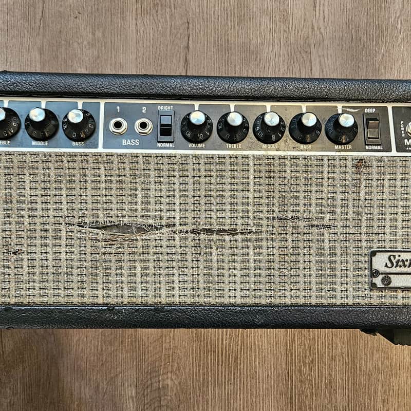 1974 – 1979 Music Man Sixty-Five 2-Channel 65-Watt Guitar Amp …