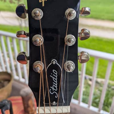 Gibson J45 Studio Walnut 2022 - Gloss image 9