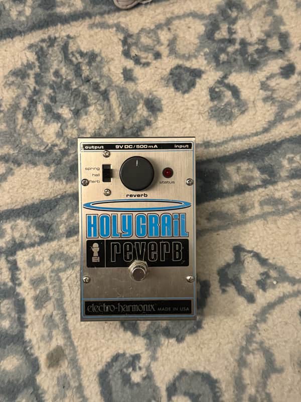 Electro-Harmonix Holy Grail Reverb V1 2002 - 2009 - Silver / Blue image 1