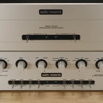 Working Audio Research SP-15 Stereo Tube Preamplifier image 3