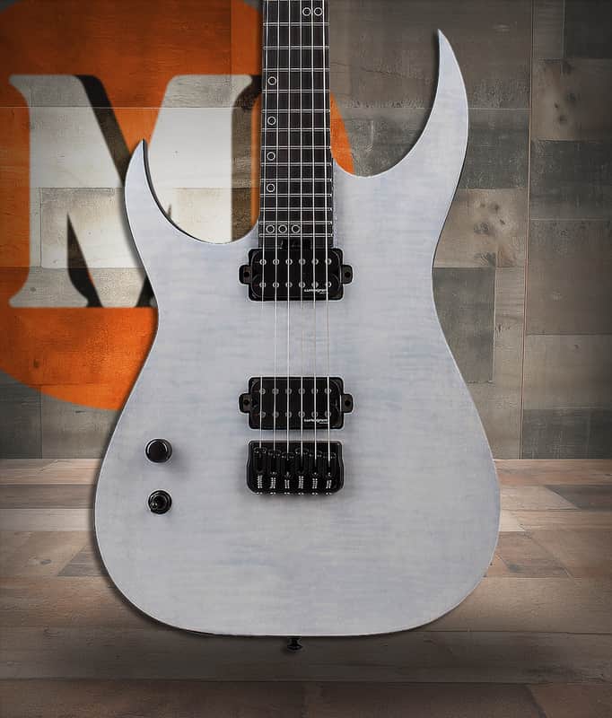 Schecter KM-6 MK-III Legacy LH - Transparent White Satin (876) image 1