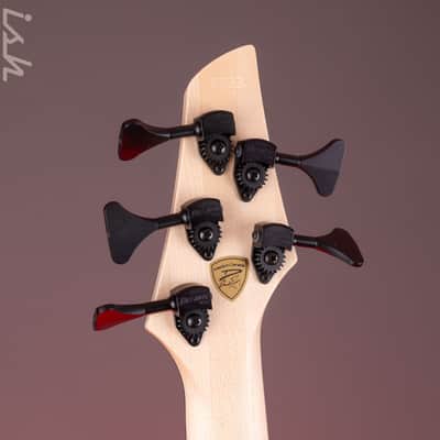 Dingwall Z3 5-String Bass Indigo to Orange Fade image 11