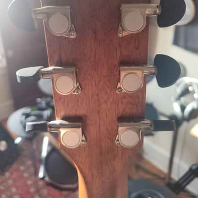 Cort L100 F NS 2000's - Natural Satin image 6