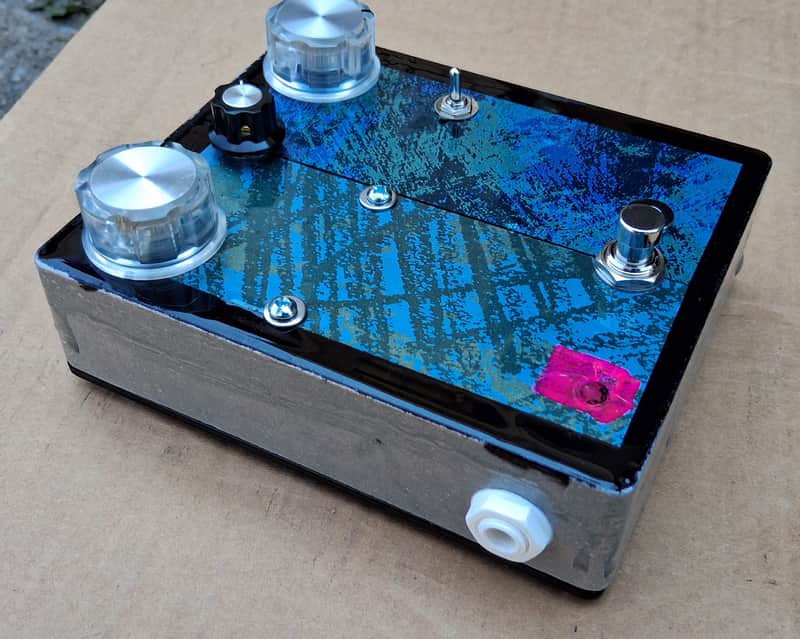 Phosphene Audio Fuzz After The Rain Clear Knob 2025 image 1