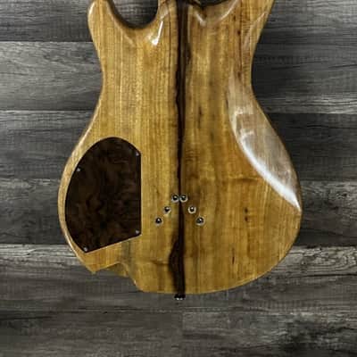 Dorweiler Custom Black Limba and Malachite HSH image 9