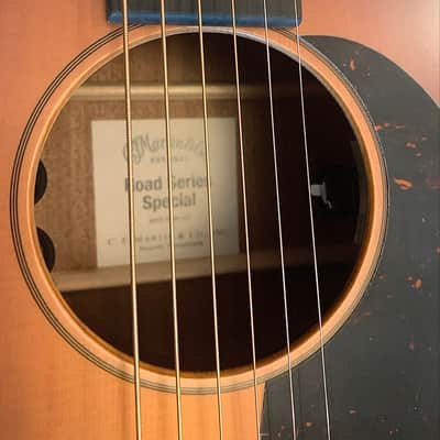 Martin Sweetwater Select Vintage Inspired Road Series D-10E Acoustic-electric Guitar - 1935 Sunburst - MINT image 9