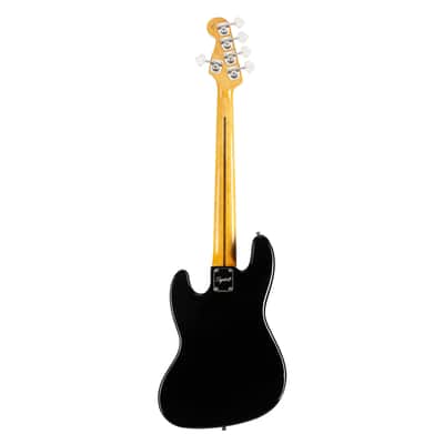 Squier Classic Vibe '70s Jazz Bass V (Black) - 5-String Electric Bass image 3
