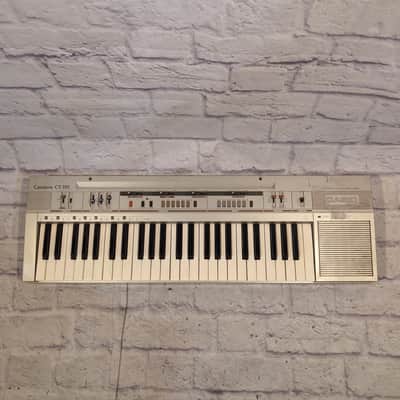 Vintage Casio CT-310 Casiotone 49-Key Synthesizer 1980s