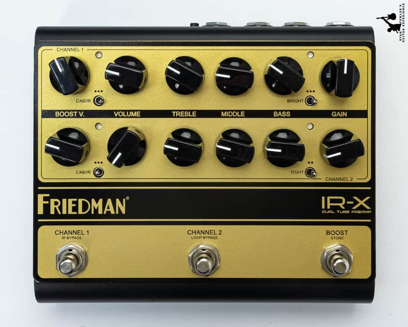 Friedman IR-X Dual Tube Preamp image 1