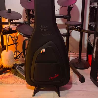 Fender American Acoustasonic Stratocaster 2020 - Present - Black imagen 25