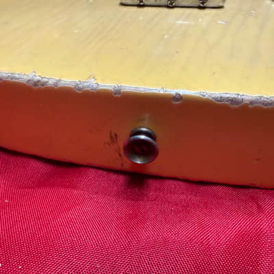 '52 Fender Telecaster Relic Custom Shop Body image 6