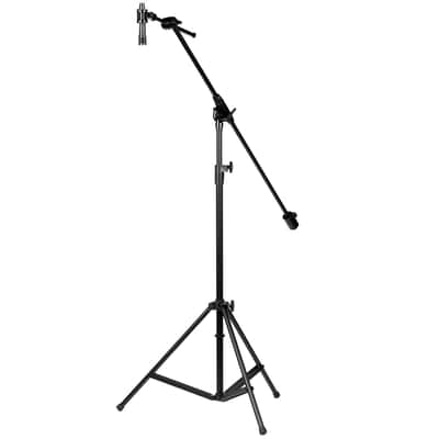 Gator - RI-MIC-STBM1000 - Studio Boom Microphone Stand with Tripod Base (RI-MIC-STBM1000) image 3