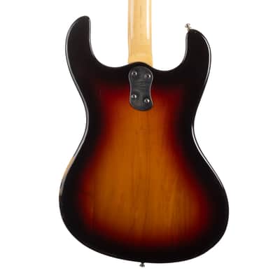 Vintage Mosrite Bass Sunburst 1972 image 2