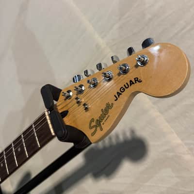 Squier Affinity Series Jaguar - Mystic Seafoam image 4