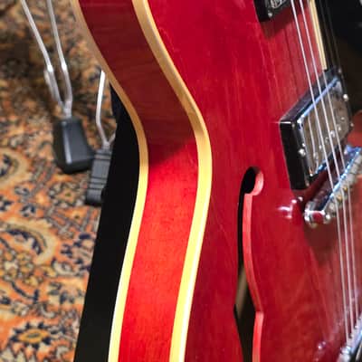 Gibson ES-335 1973 - Cherry image 22