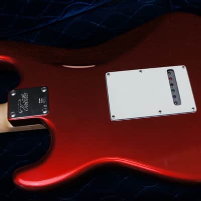 2023 Michael Tuttle Vintage Classic S Guitar in Candy Apple Red Nitro image 12