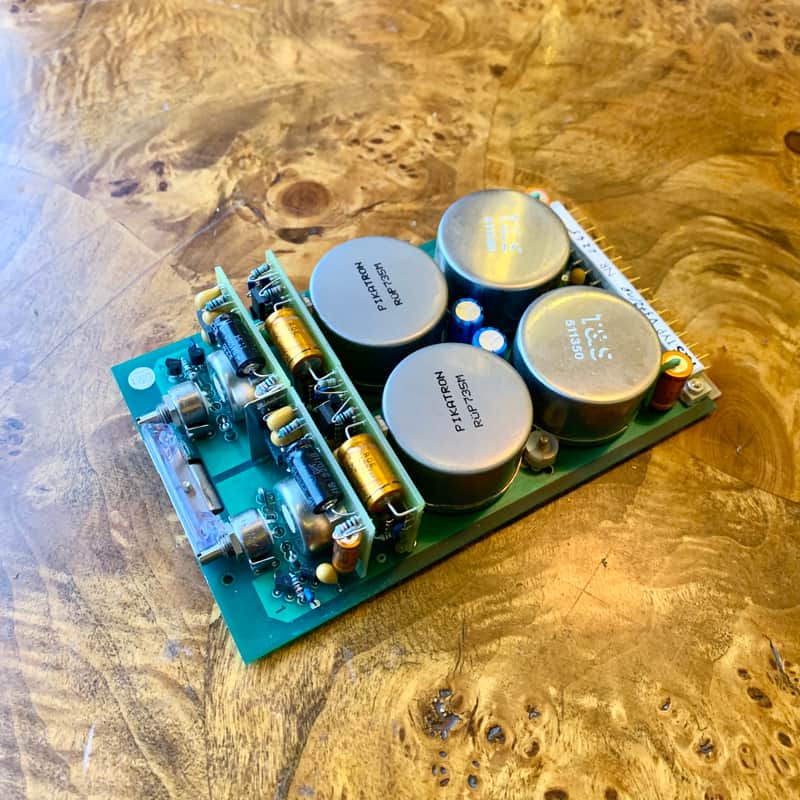TAB Telefunken V372/ 1d amplifier module c 1970’s original vintage Siemens Neumann image 1