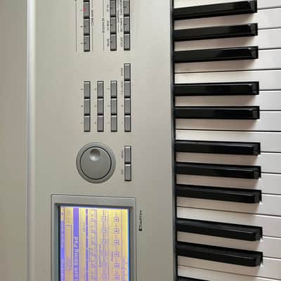Korg Triton Pro X 88 Key 2002 - Silver