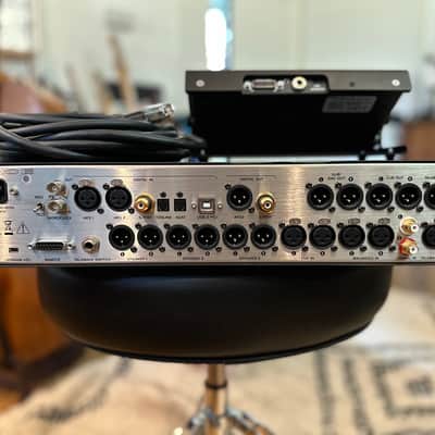 Grace Design m905 Stereo Monitor Controller 2010s - Black image 3
