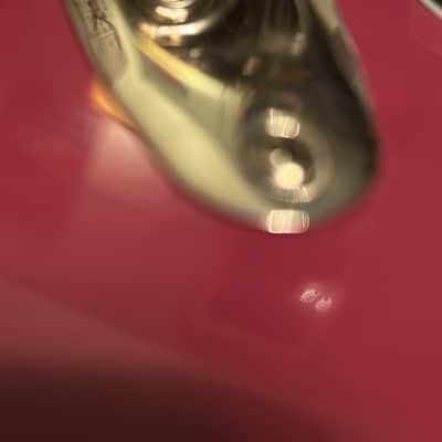 PRS SE Silver - Dragonfruit - w/gig bag image 6