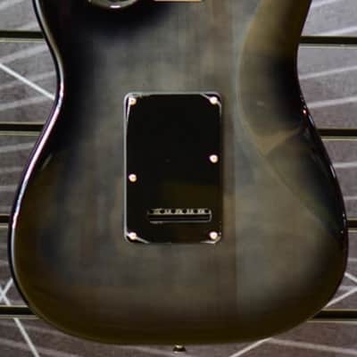 Fender Squier Affinity Series Stratocaster FMT HSS Black Burst Electric Guitar image 7